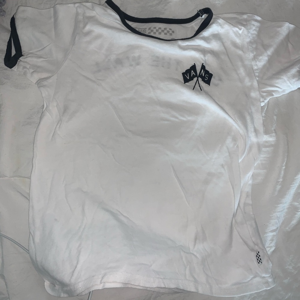 vans short sleeve top